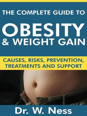 cover image of The Complete Guide to Obesity and Weight Gain